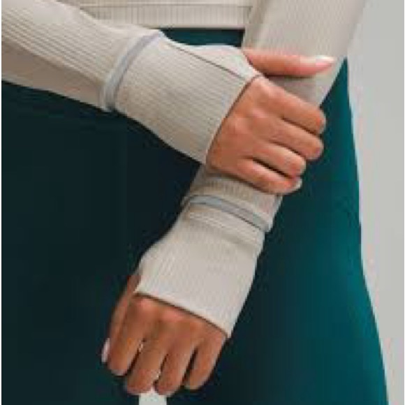 Lululemon Ribbed Rulu Half-Zip - Picture 5 of 8